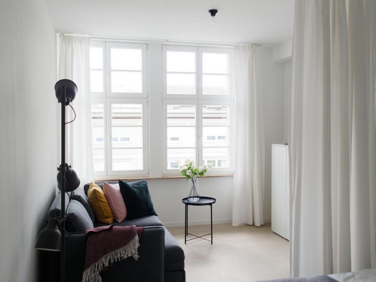 Kajo269 Feriencc Wohnungen In Der Altstadt Friburgo em Brisgóvia Quarto foto